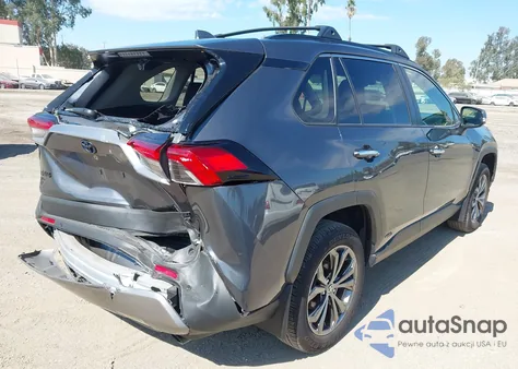 2024 Toyota Rav4 Hybrid Limited from USA, damaged, VIN JTMD6RFV9RD136933